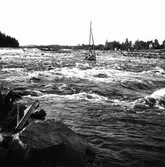 Vattenkraftanläggning i Ljusnan.