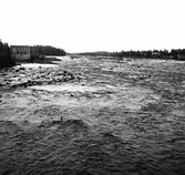 Vattenkraftanläggning i Ljusnan.