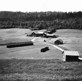 Vy över Åsbo, Järvsö.