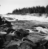 Laforsen mellan Färila och Kårböle.