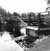 Bro över Voxna älv.