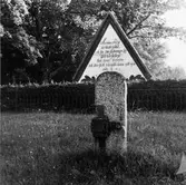 Fattigbössan vid Arbrå kyrka.