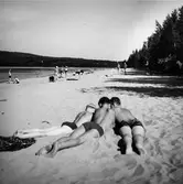 Orbaden vid Orsjön.