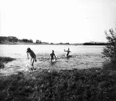 Orbaden vid Orsjön.