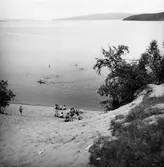 Orbaden vid Orsjön.