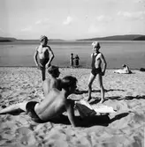 Orbaden vid Orsjön.