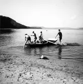 Orbaden vid Orsjön.