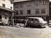 Huset Roten M 2 vid Götaforsliden 4 i Mölndal, år 1973.