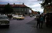 Torget och Storgatan i Borgholm.