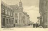 Riksbankshuset omkring 1905.