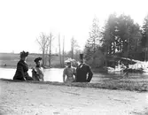 Stadsträdgården (?), Gävle.
