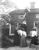 Lillstugan, Gävle. Foto den 1 juni 1905.
