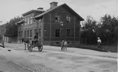 Vårt hus i Gävle omkring 1904.
