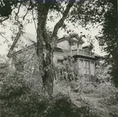 Ett nu rivet hus i kvarteret Beckasinen.