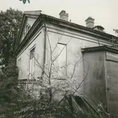 Ett nu rivet hus i kvarteret Beckasinen.