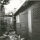 Ett nu rivet hus i kvarteret Beckasinen.