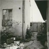 Ett nu rivet hus i kvarteret Beckasinen.