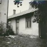 Ett nu rivet hus i kvarteret Beckasinen.