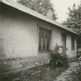 Ett nu rivet hus i kvarteret Beckasinen.