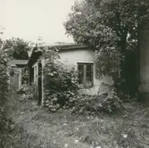 Ett nu rivet hus i kvarteret Beckasinen.