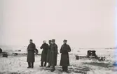 Militärövning. Skjutövning (pansarvärnet) i Kalmar 1941.