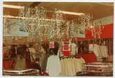 Domus klädavdelning, början av 1980-talet.