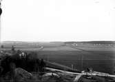 Utsikt från Ströbohög, 1910.
Fotograf E Sörman.