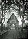 Stigbecka portal Bro kyrka 1931.
Fotograf E Sörman.