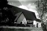 Malma kyrka 1933.
Fotograf E Sörman.