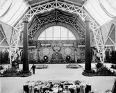 Gävleutställningen 1901. En industri- och slöjdutställning. Låg söder om Valbogatan mot Hantverkargatan och mellan Norra Skeppargatan och Byggmästargatan. I paviljonger visade Norrlandsföretag sina produkter. Utställningsarkitekt var Sigge Cronstedt. Kvarter: Vibro, Belgien och Skyttegården