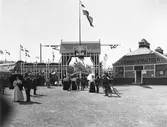 Gävleutställningen 1901. En industri- och slöjdutställning. Låg söder om Valbogatan mot Hantverkargatan och mellan Norra Skeppargatan och Byggmästargatan.
I paviljonger visade Norrlandsföretag sina produkter.
Utställningsarkitekt var Sigge Cronstedt.
