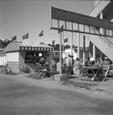 Gävleutställningen 1946
arrangerades 21 juni - 4 augusti. En utställning med anledning av Gävle stads 500-årsjubileum. På 350.000 kv.m. visade 530 utställare sina produkter. Utställningen besöktes av ca 760.000 personer.

