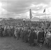 Gävleutställningen 1946
arrangerades 21 juni - 4 augusti. En utställning med anledning av Gävle stads 500-årsjubileum. På 350.000 kv.m. visade 530 utställare sina produkter. Utställningen besöktes av ca 760.000 personer.

