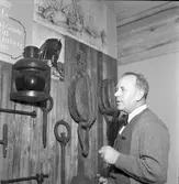 Gävleutställningen 1946 på Travbanan.
arrangerades 21 juni - 4 augusti. En utställning med anledning av Gävle stads 500-årsjubileum. På 350.000 kv.m. visade 530 utställare sina produkter. Utställningen besöktes av ca 760.000 personer.

Sjöfartsmuseét

