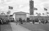 Gävleutställningen 1946
arrangerades 21 juni - 4 augusti. En utställning med anledning av Gävle stads 500-årsjubileum. På 350.000 kv.m. visade 530 utställare sina produkter. Utställningen besöktes av ca 760.000 personer.

Invigningen
