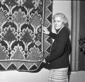 Märta Brodén, Hemslöjden. Gävleutställningen 1946 vid Travbanan och Folkparken med anledning av Gävle stads 500-årsjubileum.

