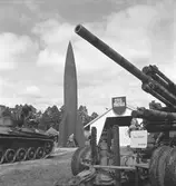 Civilförsvaret på Gävleutställningen 1946

