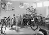 Gävleutställningen 1946
Husqvarna
Cyklar

