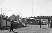 Gävleutställningen 1946

Nöjesfältet, Karuseller
