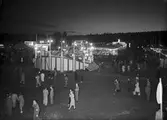 Gävleutställningen 1946. Nöjesfältet, Folkparken

