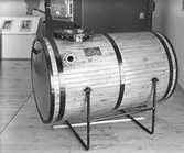 Gävleutställningen 1946. Swendsen o Wikström

