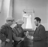 Bygge av utställningen. Gävleutställningen 1946, arrangerades 21 juni - 4 augusti. En utställning med anledning av Gävle stads 500-årsjubileum. På 350.000 kv.m. visade 530 utställare sina produkter. Utställningen besöktes av ca 760.000 personer.

