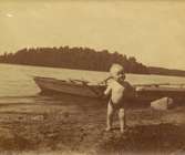 Kanske Sören Brundin som ettåring, 1922-23.