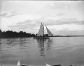 Segling i Sikvik.