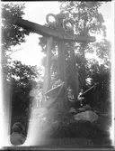 Obekant miljö. Jämför bild nr EB 797.