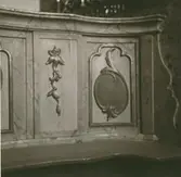 Slottskyrkan, altarringen, detalj.