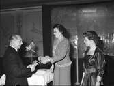 Grand Central Hotell, Gävle. Högtidsdag med medaljutdelning och middag. Den 15 november 1949