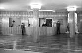 Grand Central Hotell, Gävle. Portierlogen. Juni månad 1946