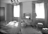 Grand Central Hotell, Gävle. Sovrum. Juni månad 1946