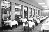 Grand Central Hotell, Gävle. Restaurangen. Den 29 juli 1947
